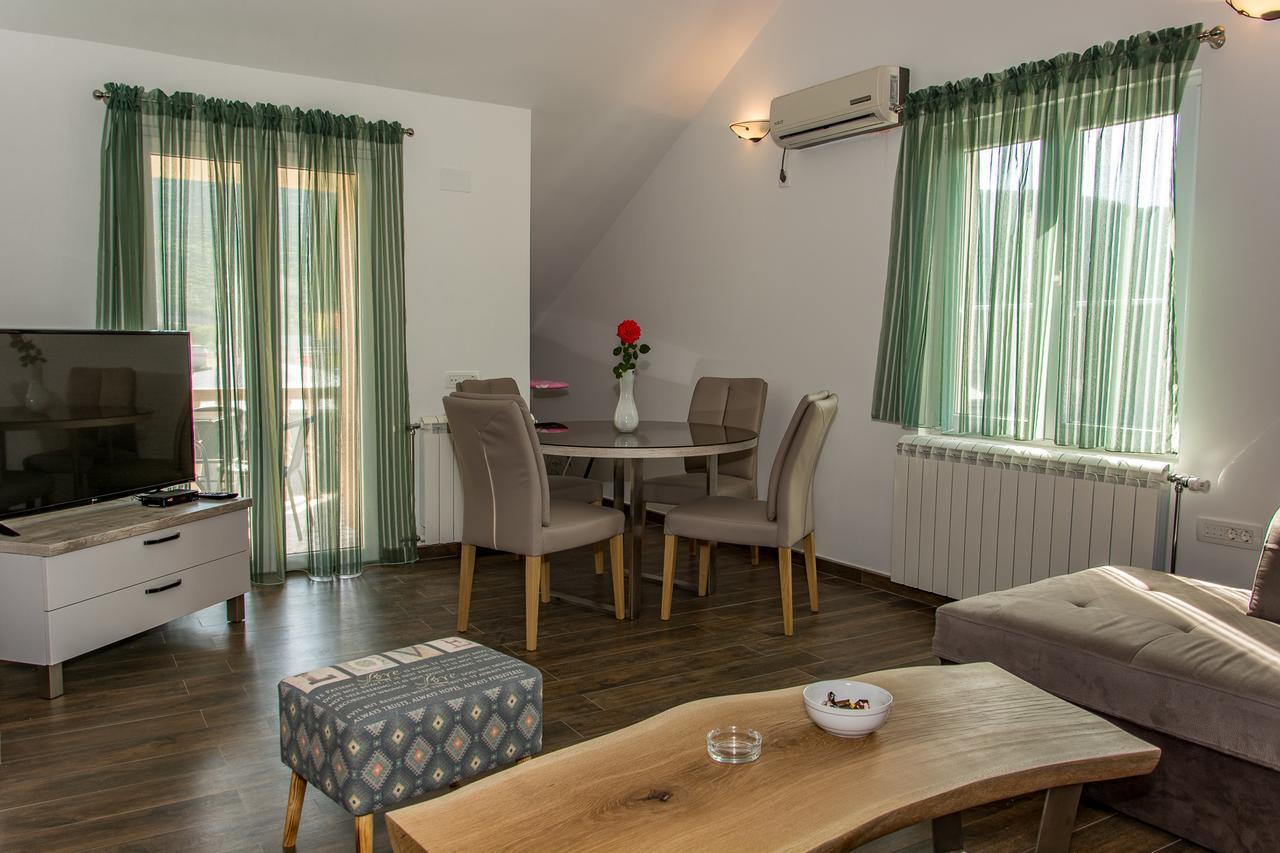 Apartmani Mendula Budva Eksteriør bilde