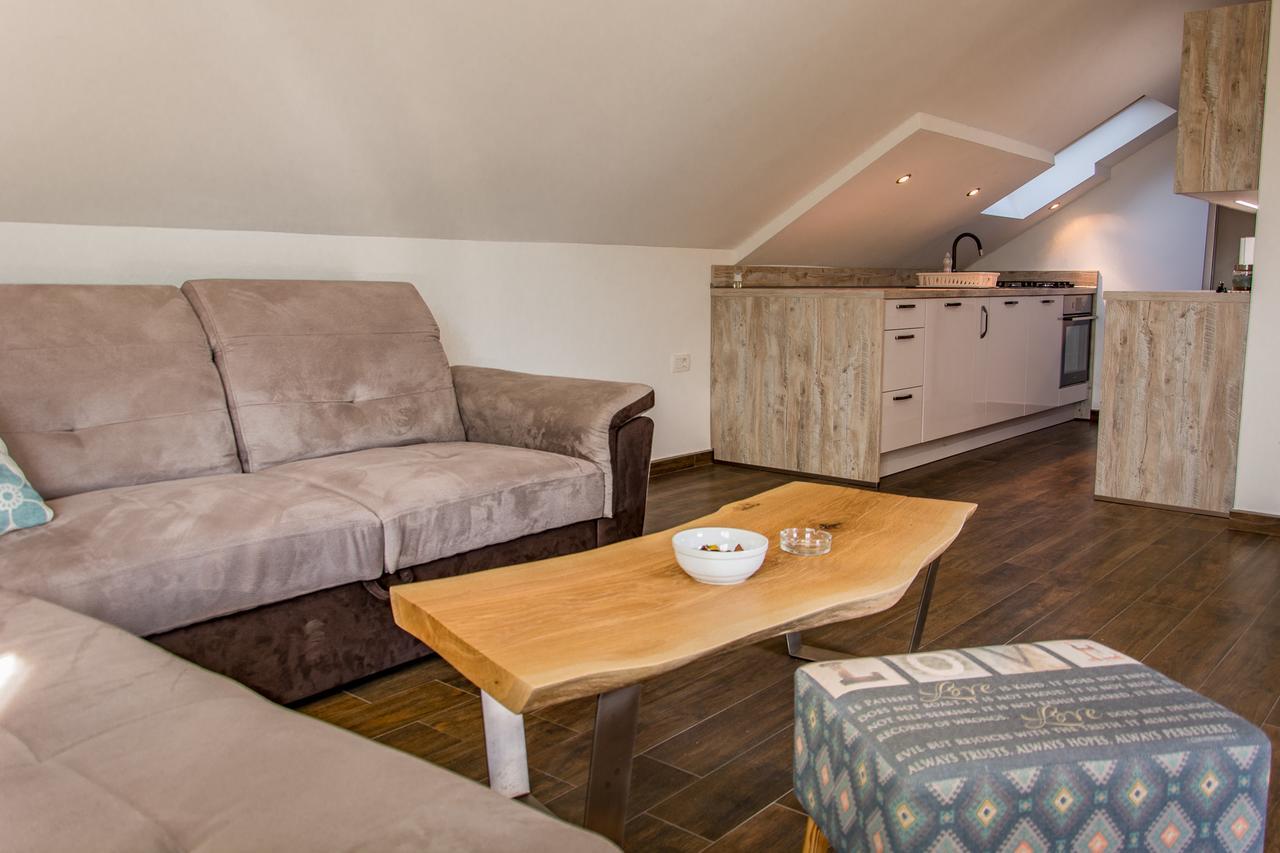 Apartmani Mendula Budva Eksteriør bilde